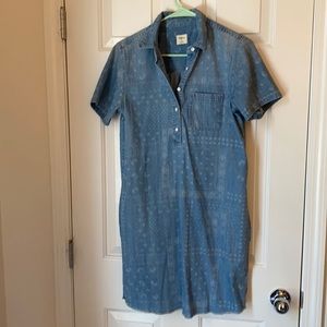 Gap Jean Dress with Pockets